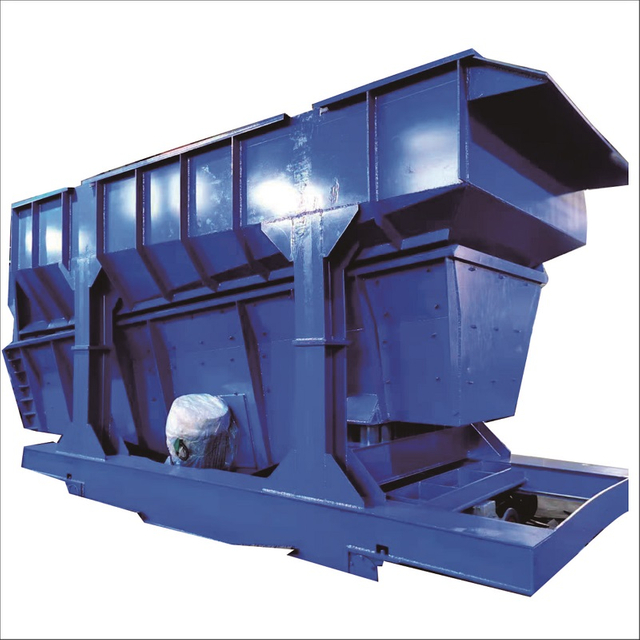 Induction Furnace of Vibrating Feeding Car