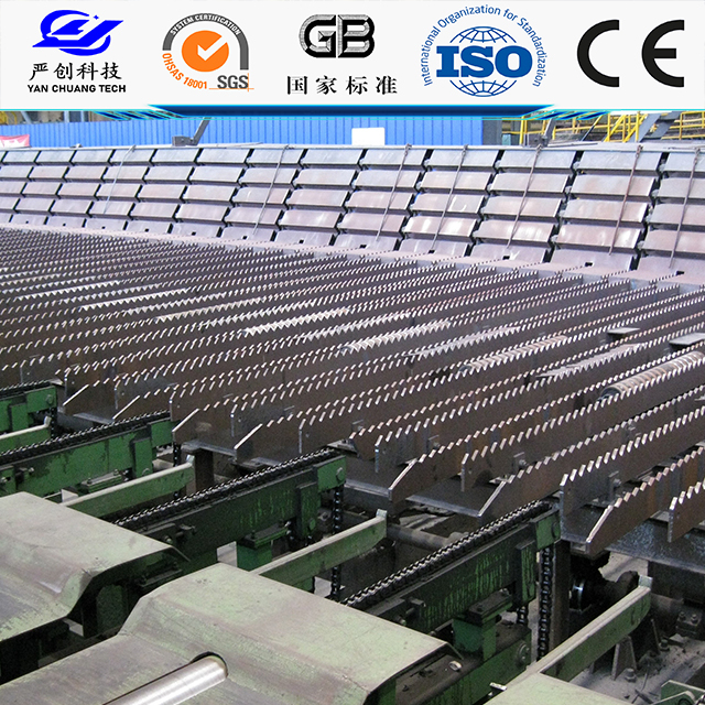 4 Channel Kick-off Type - Cooling Bed Charging Mechanism