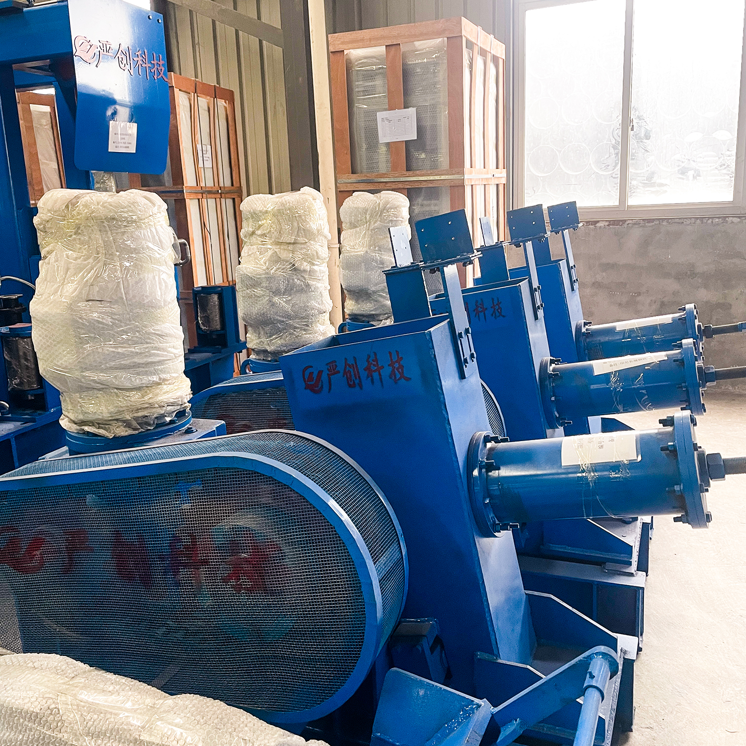 Storage of spindle