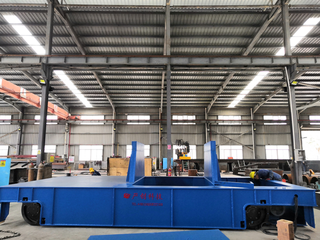 Scrap steeling induction furnace of Tapping Car CCM