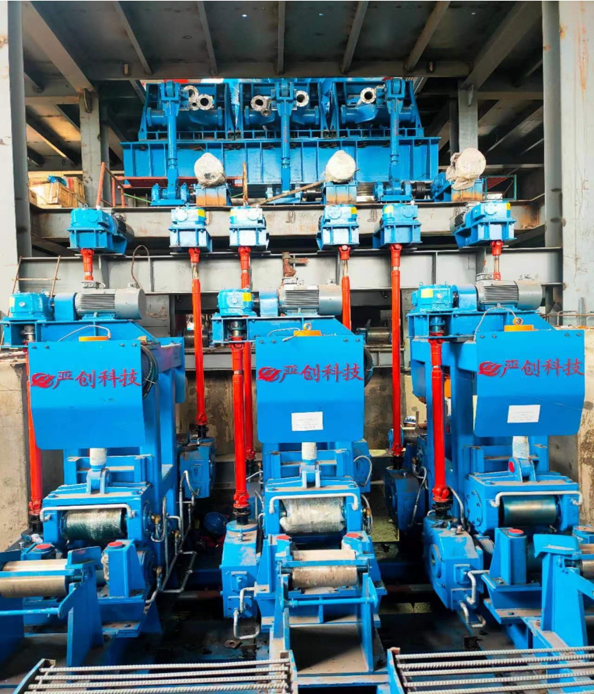 5辊拉矫机 5 Roll Straighteing & Withdrawing Machine