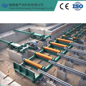 BILLET / SLAB - OUTPUT FINISHING DEVICE