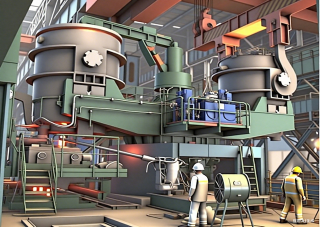 Straight Beam Turret Ladle