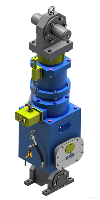 Digital Electric Cylinder Driven