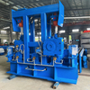 Withdrawal and straightening machine for CCM