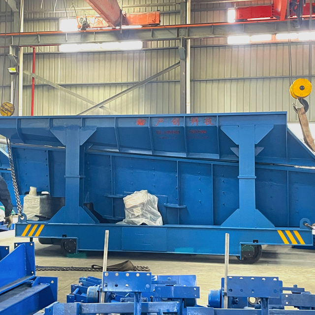 High Frequency Induction Furnace Vibrating Feeder