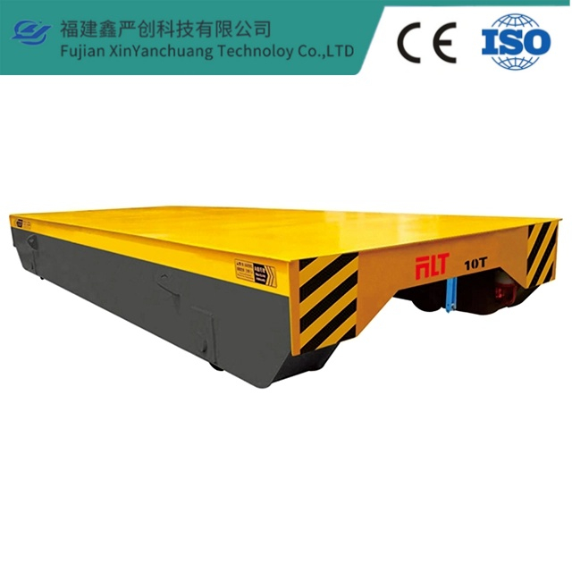 Cross - Span Flat Car