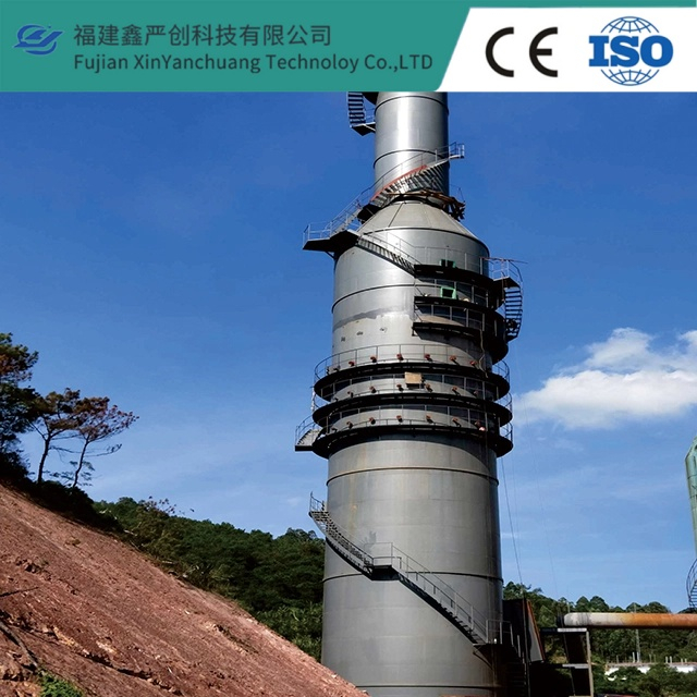 Sodium Calcium Double Alkali Flue Gas Desulfurization