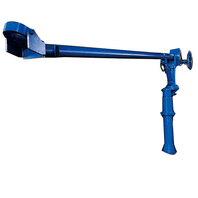 Continuous casting machine Shroud manipulator