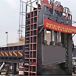Gantry Hydraulic Shears