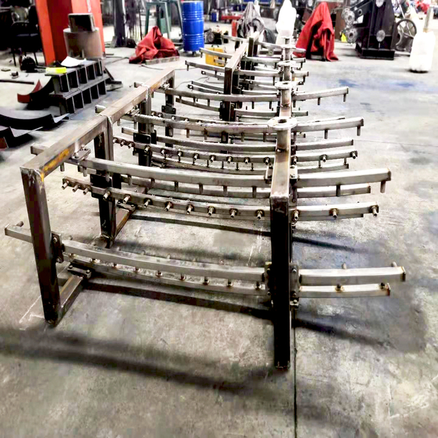 Secondary cooling Spray ring of CCM