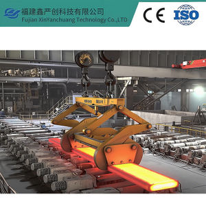 Slab Output Roller Conveyor With Descaling Machine