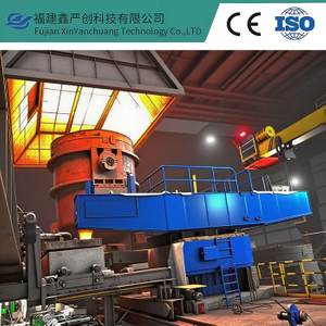 Straight Beam Turret Ladle