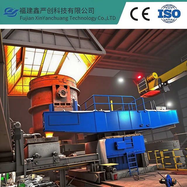 Straight Beam Turret Ladle