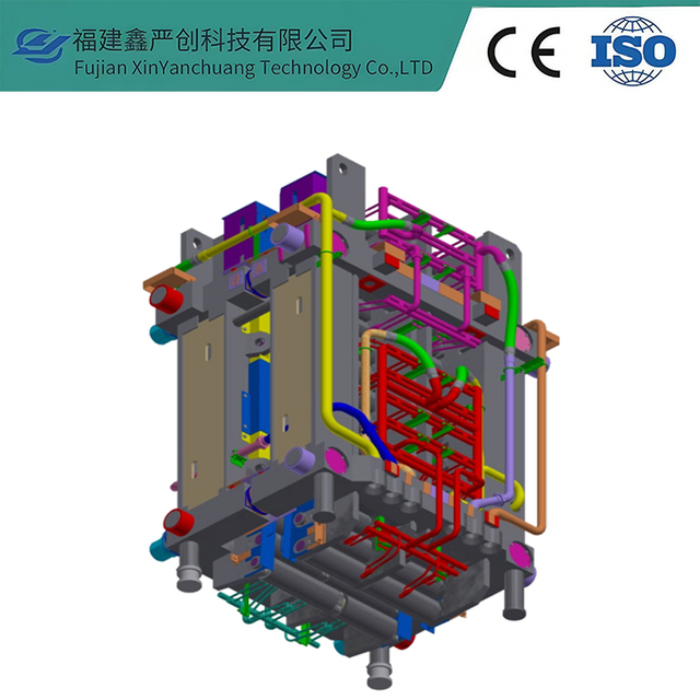 TWO-STAGE COOLING SYSTEM ASSEMBLY