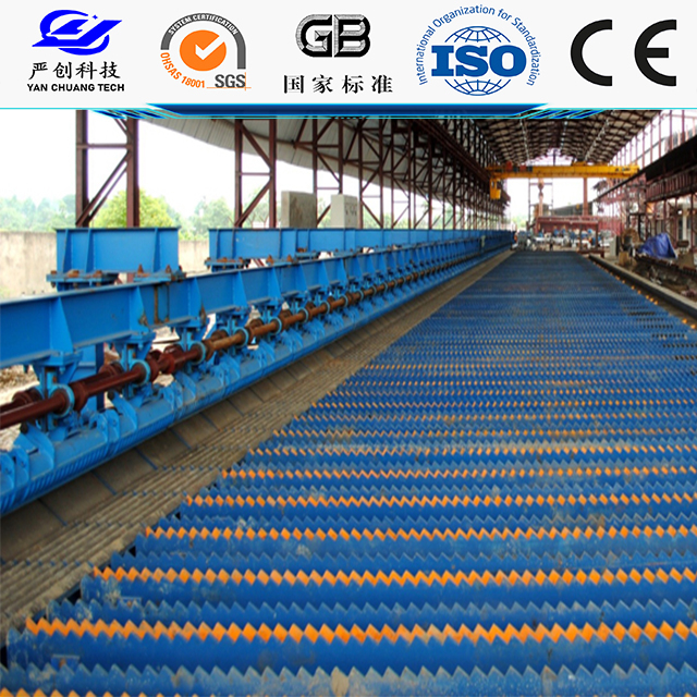 Twin Channel - Cooling Bed Charging Mechanism
