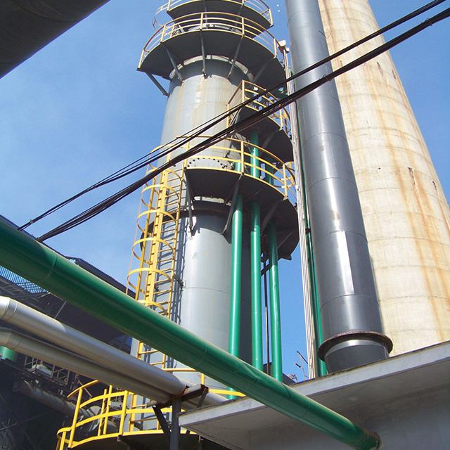 SDA Rotary Spray Semi Dry Flue Gas Desulfurization