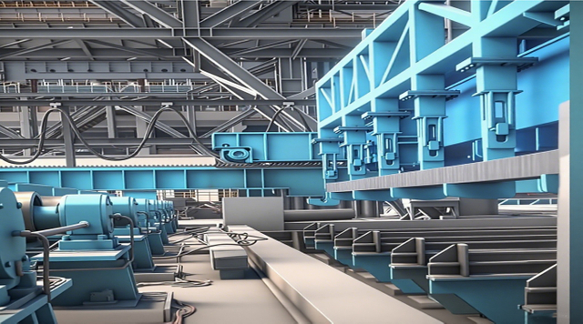 Billet Lifting & Flipping Conveying Machine