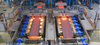 Slab Output Roller Conveyor With Descaling Machine