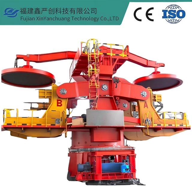 Lifting Turret Ladle