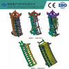 INTEGRATED SPRAYING TUBE SEGMENT