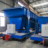 15 tons induction furnace vibration feeding truck