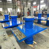 High efficiency continuous caster
