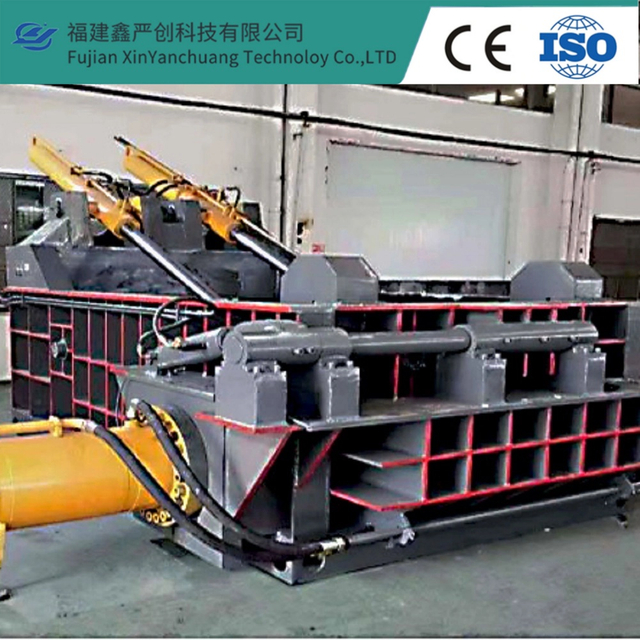 hydraulic metal balers