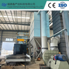 Roller conveyor type shot blasting cleaning machine