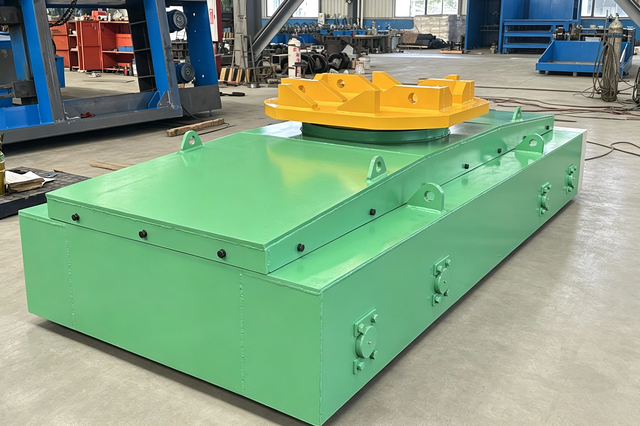 Steel transportation vehicle